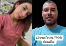 Murió hija de un preso político de la "Operación Aurora" mientras esperaba abrazar a su padre en libertad