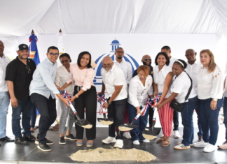 Desarrollo Provincial da primer palazo para el inicio de tres obras en la provincia Bahoruco