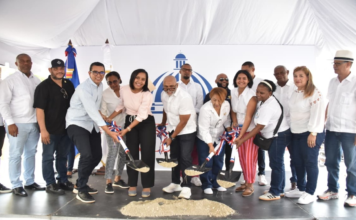 Desarrollo Provincial da primer palazo para el inicio de tres obras en la provincia Bahoruco
