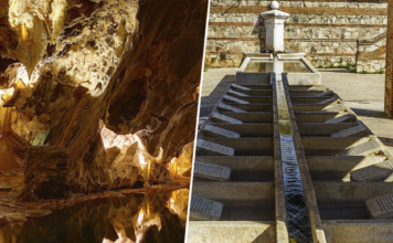 En Huelva se esconde la primera cueva turística de España: dos kilómetros con lagos subterráneos formados hace más de 500 millones de años