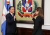 Vicepresidenta Raquel Peña juramenta a Jean Luis Rodríguez como nuevo ministro de Vivienda