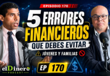 5 errores que cometen jóvenes y familias con su dinero