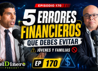 5 errores que cometen jóvenes y familias con su dinero