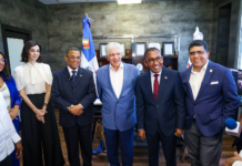 Mérido Torres Espinal asume como nuevo director del Departamento Aeroportuario