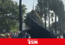Autoridades reportan dos fallecidos tras incendio de camión tanquero en la avenida George Washington