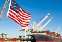 El déficit comercial de Estados Unidos cayó un 5.6% en junio