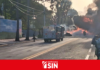 Incendio camión de combustible deja dos fallecidos; 911 coordina asistencia