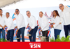 Abinader y rector de la UFHEC dan primer picazo a Plaza ARCASA y nuevo campus universitario en San Juan