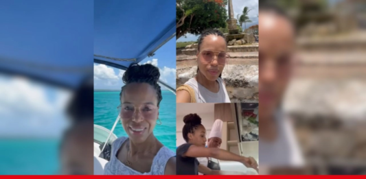 Kerry Washington comparte imágenes de su visita a República Dominicana