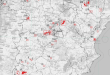 El mapa para entender hasta qué punto este verano ha sido terrorífico para España en materia de incendios