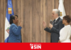 Ministro de Educación juramenta a Xiomara Guante como directora del INAIPI