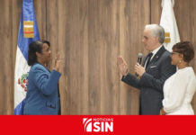 Ministro de Educación juramenta a Xiomara Guante como directora del INAIPI