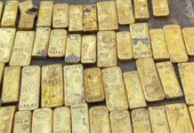 Unos obreros perforaban el sótano de una antigua cervecería para convertirla en vivienda social. Han dado con millones en lingotes de oro