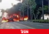 Investigan si camión accidentado en el Malecón tenía permiso para circular por zona restringida