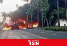 Investigan si camión accidentado en el Malecón tenía permiso para circular por zona restringida