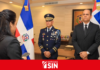 Ministra Faride Raful encabeza traspaso de mando y posesiona a Ernesto Rodríguez García como director general de la Policía Nacional