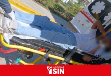 Accidente entre vehículos de Migración deja cinco haitianos y un conductor lesionados durante traslado en San Juan