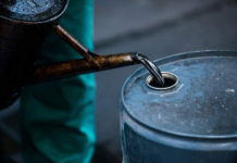 El Petróleo de Texas baja un 3.37% impulsado por posible pacto para abrir estrecho de Ormuz