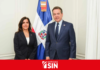 Canciller recibe a embajadora de EE. UU. para abordar relaciones bilaterales