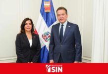 Canciller recibe a embajadora de EE. UU. para abordar relaciones bilaterales
