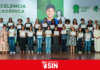 CCN reconoce a 331 estudiantes por su excelencia académica