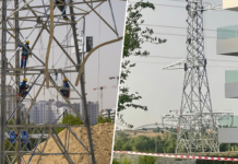 Indignación en La Moraleja: han instalado una torre de alta tensión al lado de la mayor urbanización de lujo de Madrid