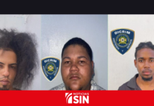 Policía Nacional apresa a tres presuntos implicados en muerte de dirigente comunitario en Los Alcarrizos