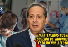 Salud Pública asegura que RD mantendrá su esquema de vacunación infantil pese a cambios en EE. UU.