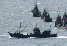 En 1982, Reino Unido movilizó sus barcos civiles en la guerra de las Malvinas. China ha tenido la misma idea con su descomunal flota mercante