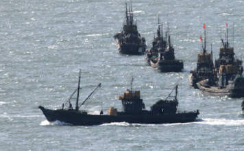 En 1982, Reino Unido movilizó sus barcos civiles en la guerra de las Malvinas. China ha tenido la misma idea con su descomunal flota mercante