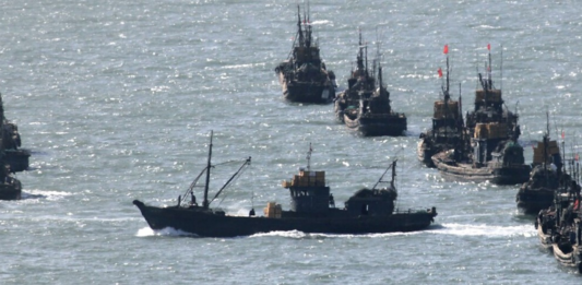 En 1982, Reino Unido movilizó sus barcos civiles en la guerra de las Malvinas. China ha tenido la misma idea con su descomunal flota mercante