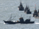 En 1982, Reino Unido movilizó sus barcos civiles en la guerra de las Malvinas. China ha tenido la misma idea con su descomunal flota mercante