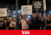 Familiares de víctimas del Jet Set protestan frente a restaurante Jalao; piden cierre del establecimiento