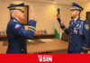 Director general de la Policía Nacional posiciona al nuevo inspector general de la institución