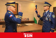 Director general de la Policía Nacional posiciona al nuevo inspector general de la institución