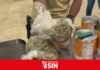 Incautan en el AILA ocho paquetes y latas llenas de marihuana