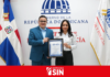 INDOCAL entrega al Ministerio de Interior y Policía recertificación ISO de Calidad y actualización Antisoborno