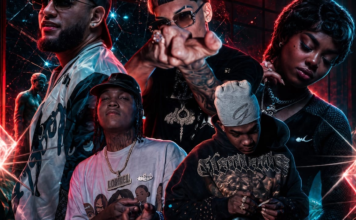 D Flow, Casper El Mágico, Lomiel, La Más Doll y Tutu se unen en «Suave Ahí RMX»