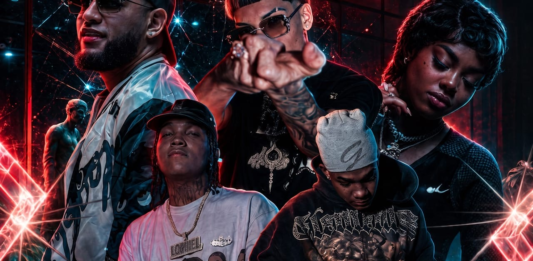D Flow, Casper El Mágico, Lomiel, La Más Doll y Tutu se unen en «Suave Ahí RMX»