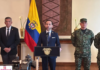 Inteligencia, movilidad aérea y control territorial, entre los retos que enfrentará la nueva cúpula militar anunciada por De La Espriella