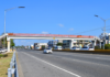 Obras Públicas cerrará parcialmente la autopista Las Américas para desmontar puente peatonal