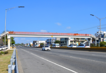 Obras Públicas cerrará parcialmente la autopista Las Américas para desmontar puente peatonal