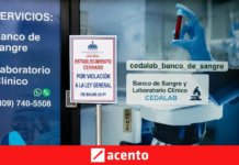 Salud Pública cierra banco de sangre por falta de licencia e incumplimientos sanitarios