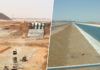 En 1997, Egipto empezó un faraónico proyecto de segundo valle del Nilo en pleno desierto. Sus canales llevaron agua, pero no dónde querían