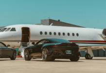 Los millonarios viajan más que nunca en jets privados. Lo sorprendente es que cada vez son menos los propietarios que los compran
