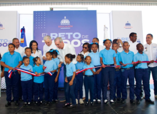 Desde Jimaní, el presidente Abinader convoca a toda la comunidad educativa a iniciar el lunes el año escolar