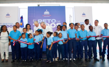 Desde Jimaní, el presidente Abinader convoca a toda la comunidad educativa a iniciar el lunes el año escolar
