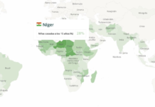 El mapa que refleja en cuántos países es legal el matrimonio infantil. Respuesta: tres veces más que los países que permiten el matrimonio gay