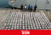 DEA califica de «contundente golpe» decomiso de 1,360 paquetes de presunta cocaína