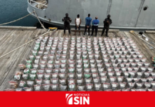 DEA califica de «contundente golpe» decomiso de 1,360 paquetes de presunta cocaína
